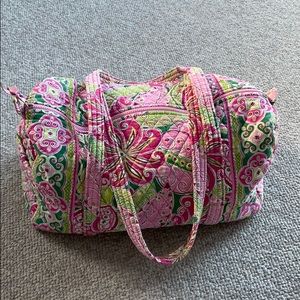 Small vera bradley travel bag